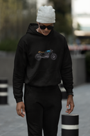 Biker Heavy Blend Hoodie