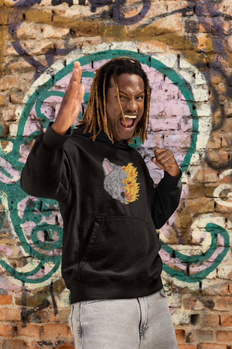 Wolfire Heavy Blend Hoodie