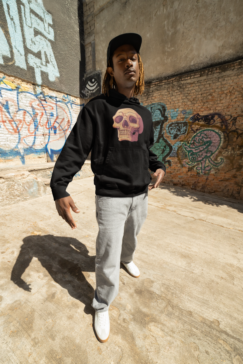 Skuller Heavy Blend Hoodie